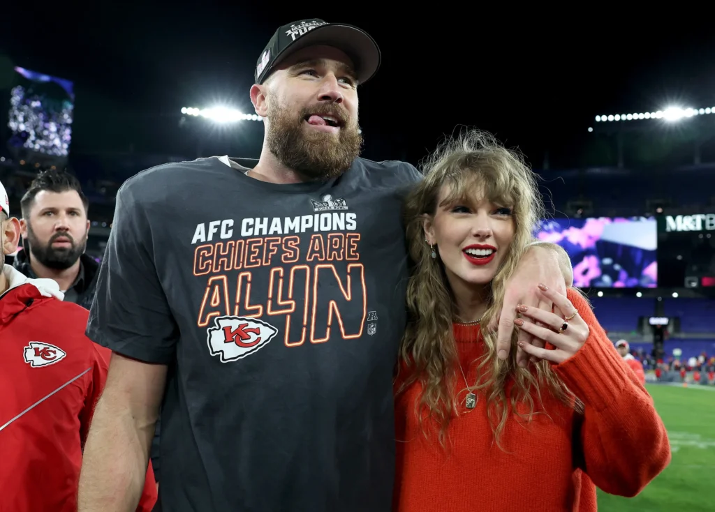 2024 Kentucky Derby taylor-swift-travis-kelce 1