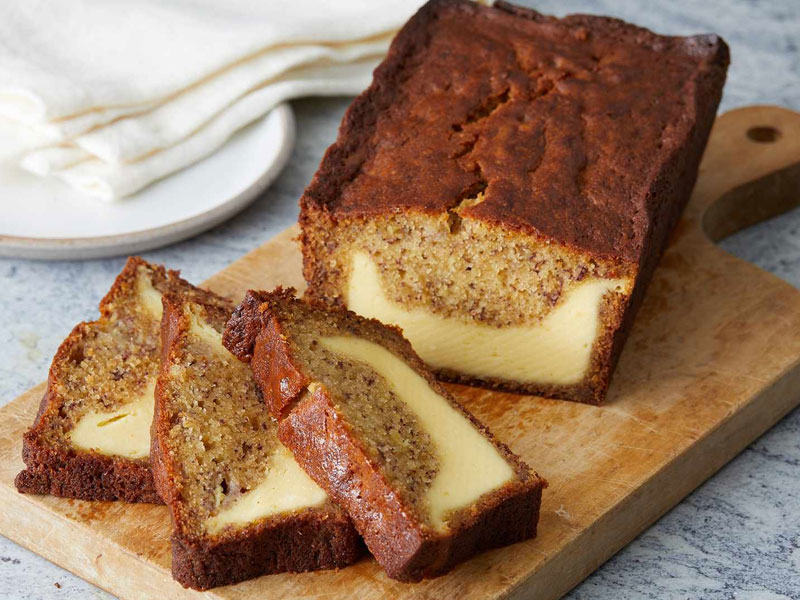 Make-banana-cream-cheese-bread