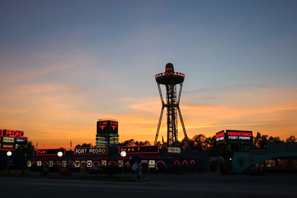 Today, South of the Border tourism has flourished