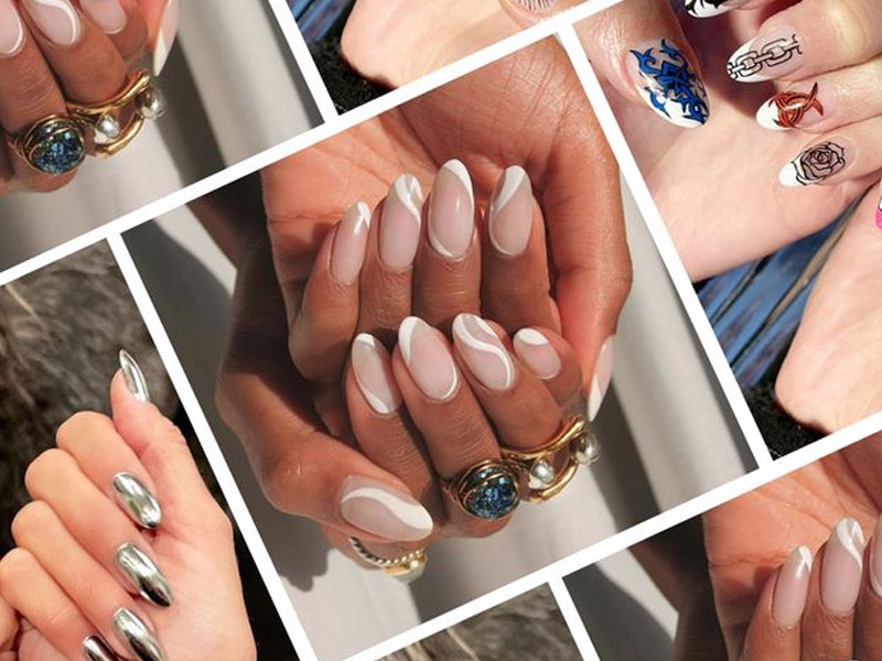 Top 72 nail designs 2024: New trend, you should try now