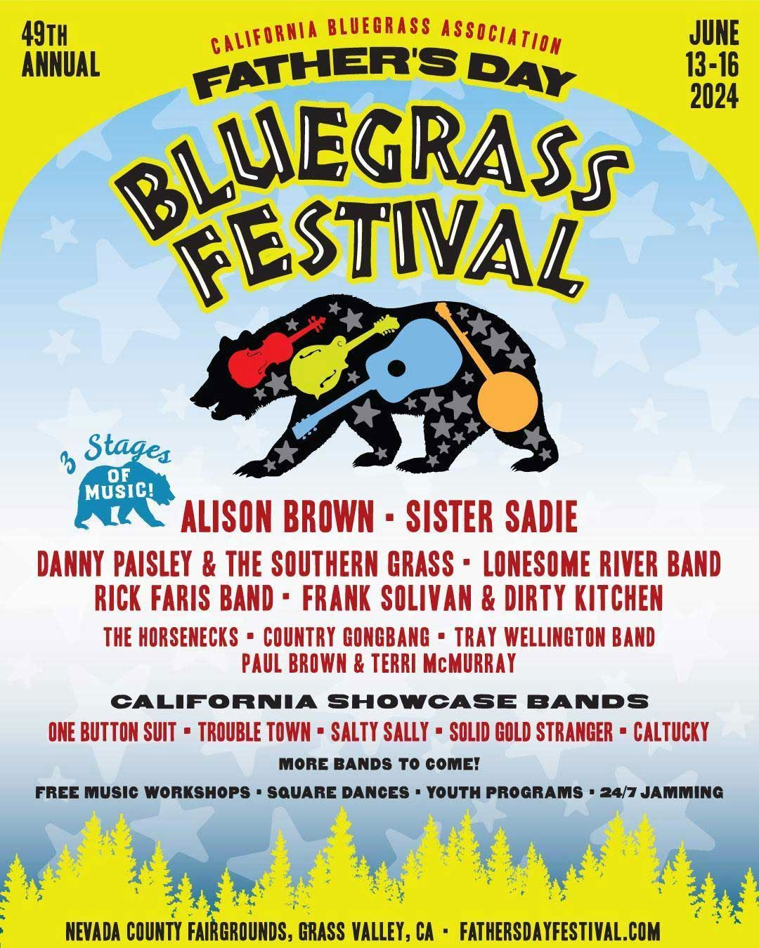 Father’s Day Bluegrass Festival 2024: Special Events