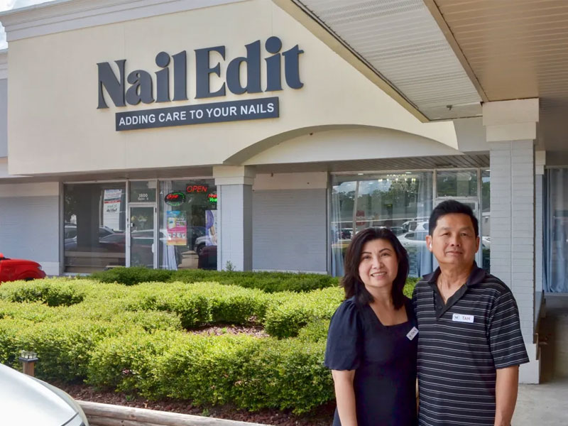 Why are Vietnamese nail salons in America so popular?