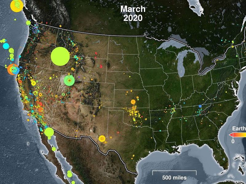 most-recent-earthquake-in-america