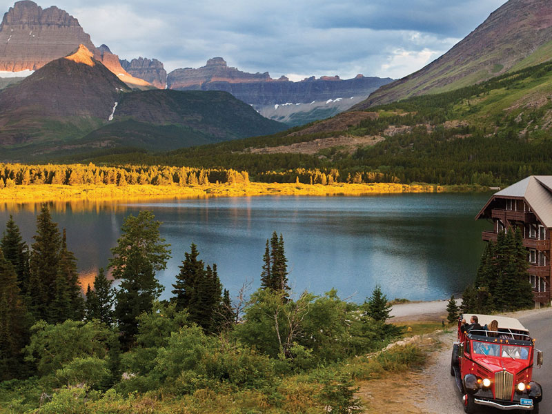 Glacier-National-Park,-Montana