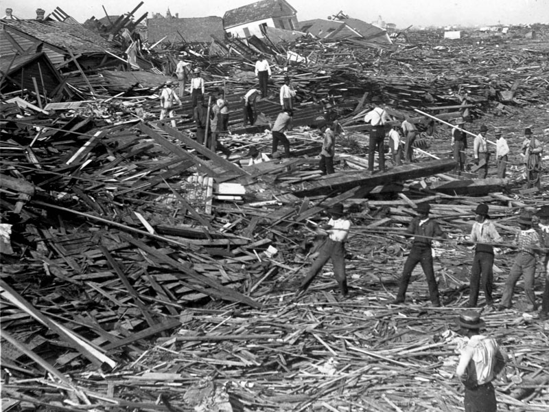 The strongest superstorm in history: 10 storms that devastated humanity