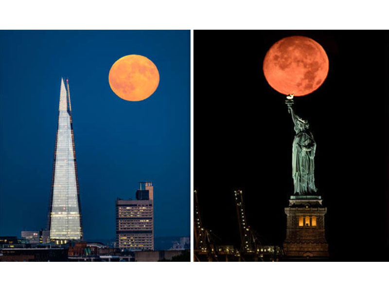 Full Moon Calendar 2024: Best Places to View the Full Moon in the USA