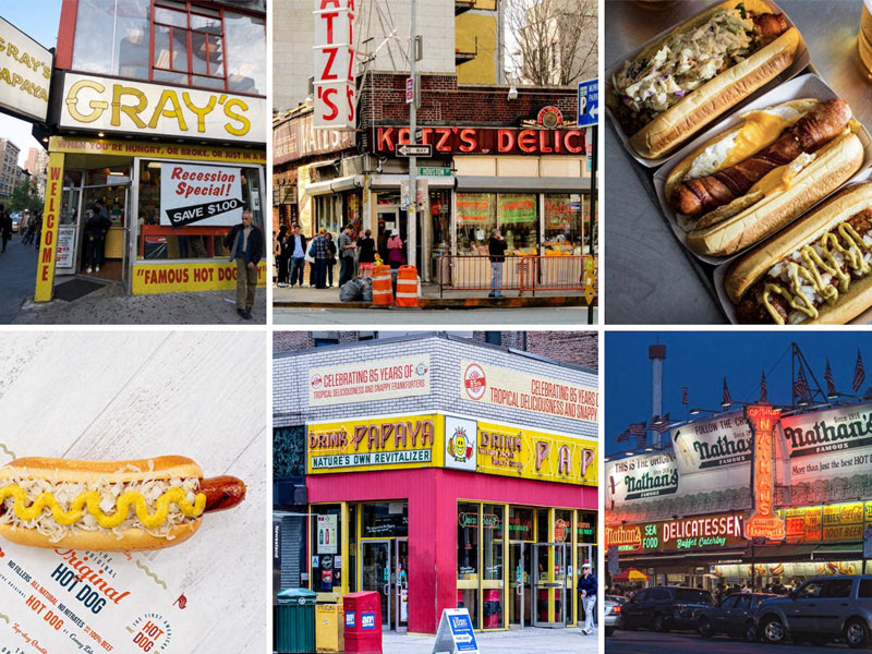 National Hot Dog Month 2024 in New York: 100 places selling super delicious hot dogs